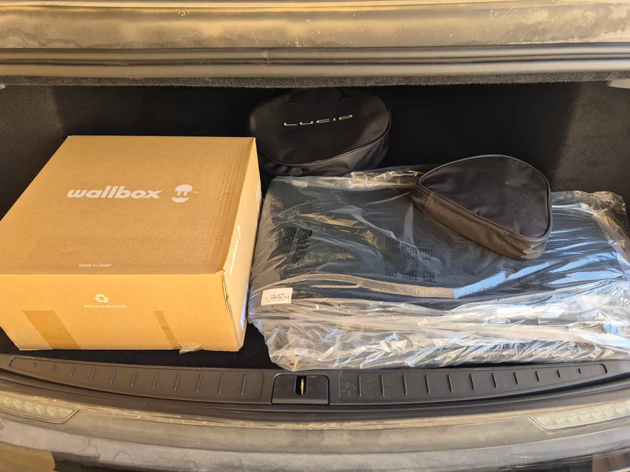 لوسيد اير  جراند تورينج 2024