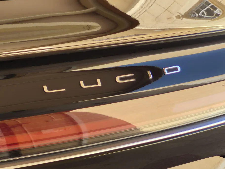 لوسيد اير  جراند تورينج 2024