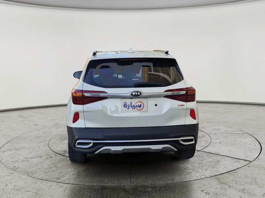 2020 Kia Seltos GLS 