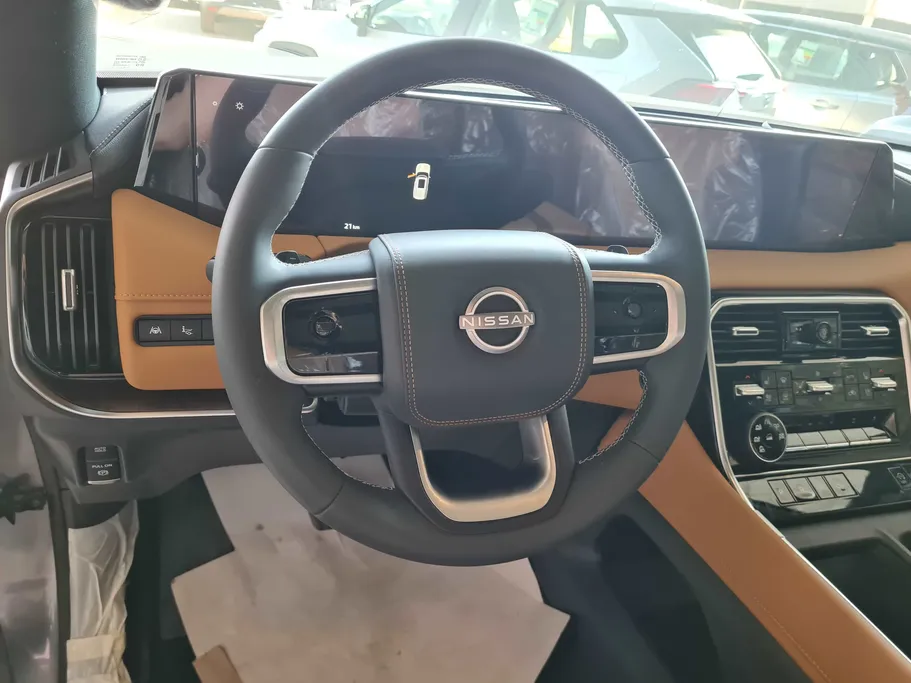 2026 Nissan Patrol SE Titanium Plus 