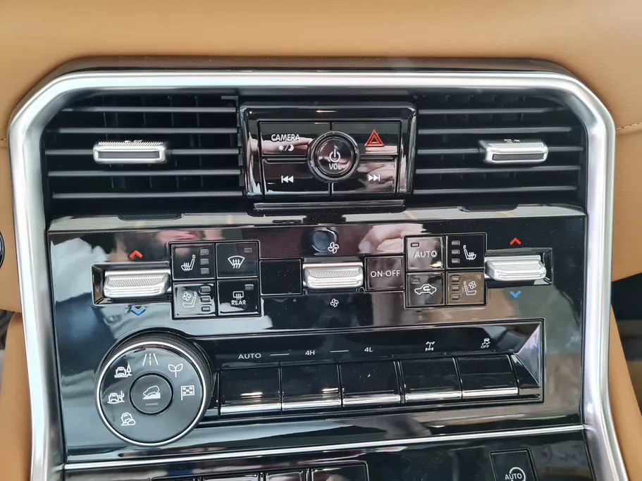 2026 Nissan Patrol SE Titanium Plus 