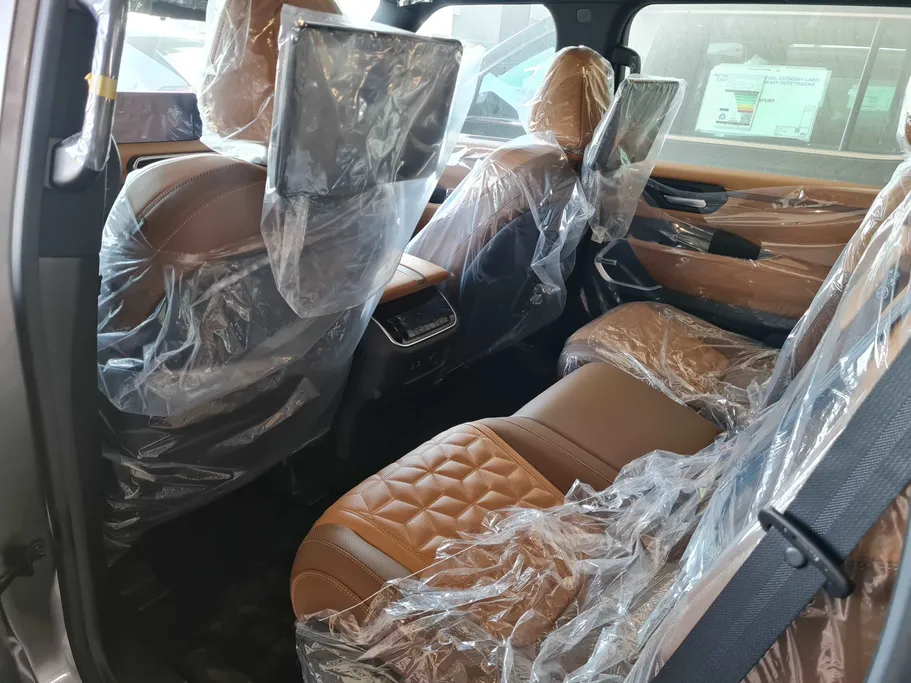 2026 Nissan Patrol SE Titanium Plus 