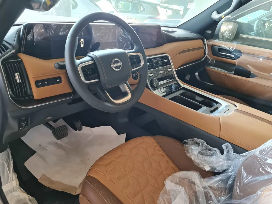 2026 Nissan Patrol SE Titanium Plus 