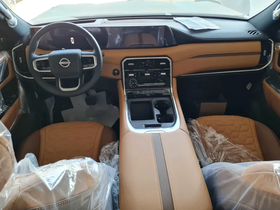 2026 Nissan Patrol SE Titanium Plus 