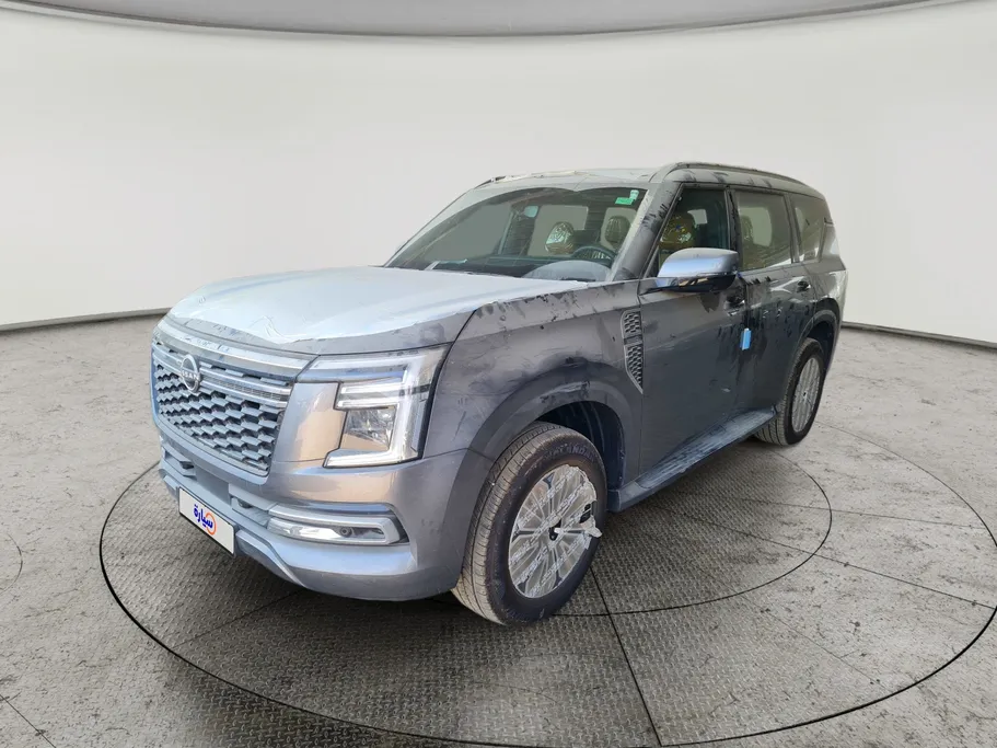 2026 Nissan Patrol SE Titanium Plus 