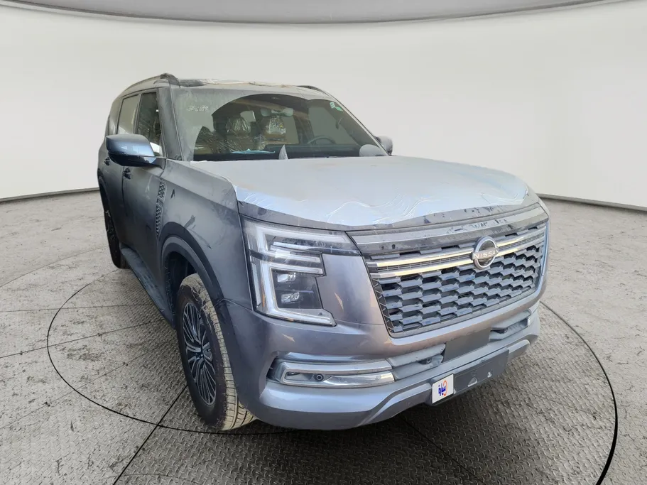 2026 Nissan Patrol SE Titanium Plus 