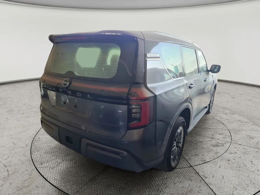 2026 Nissan Patrol SE Titanium Plus 