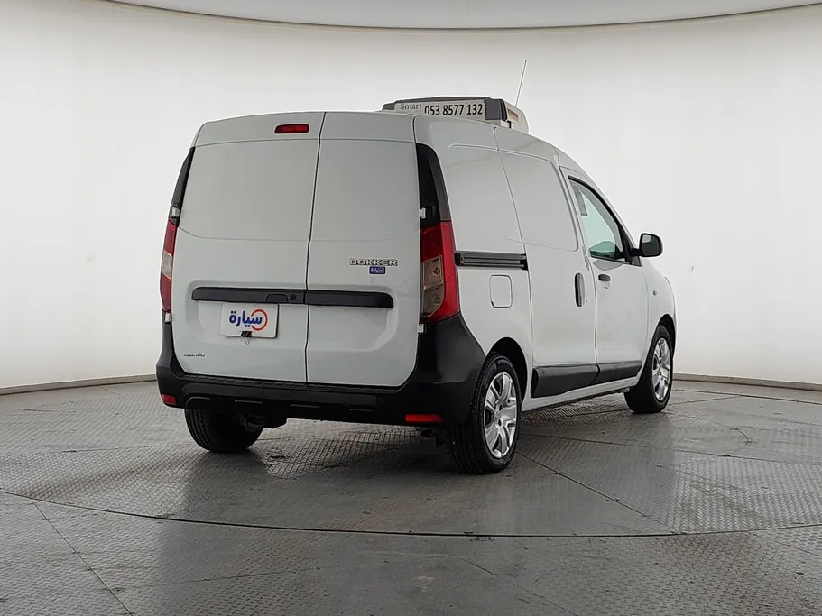 رينو دوكر Van بضاعة 2021