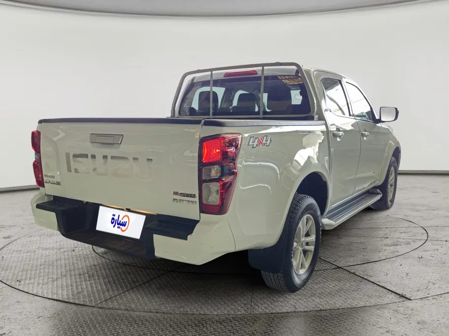 ايسوزو دي ماكس LS 2022 