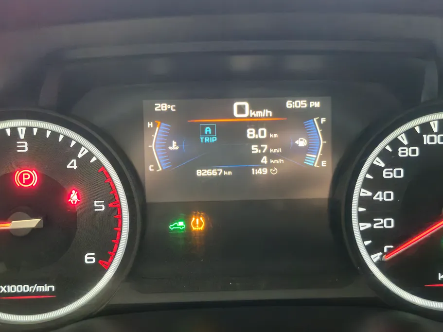 ايسوزو دي ماكس LS 2022 