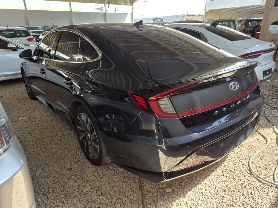 هيونداي سوناتا جي إل اس 2020