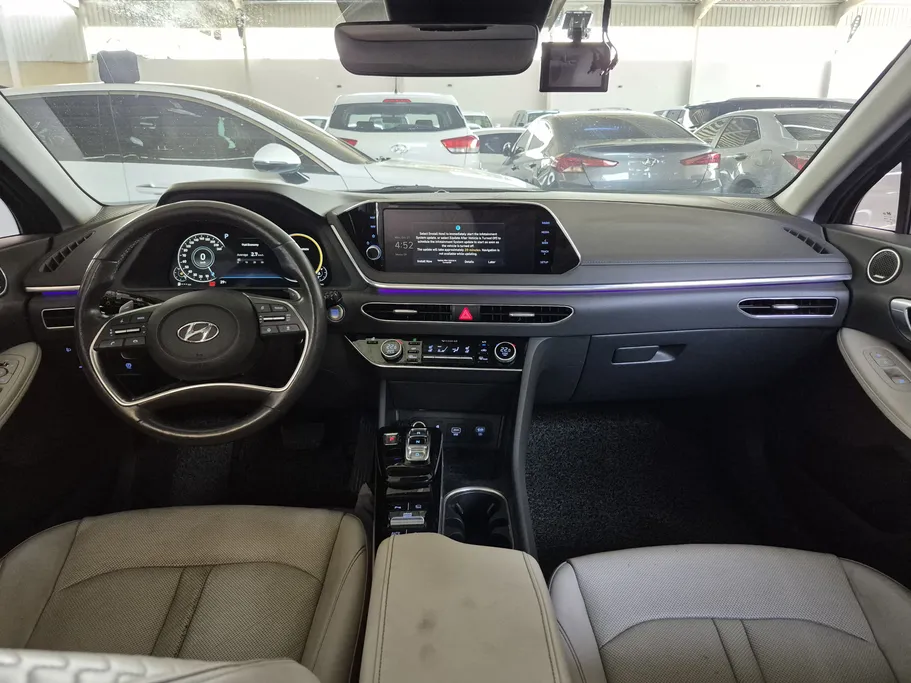 هيونداي سوناتا جي إل اس 2020