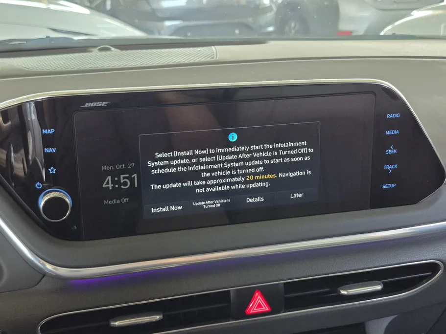 هيونداي سوناتا جي إل اس 2020