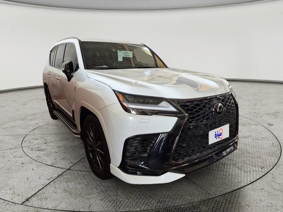 2025 Lexus LX 600 FF F-Sport
