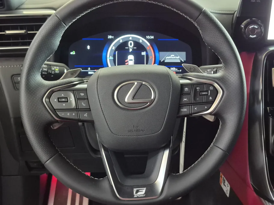 2025 Lexus LX 600 FF F-Sport