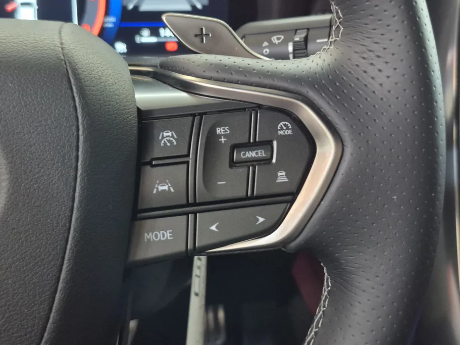 2025 Lexus LX 600 FF F-Sport