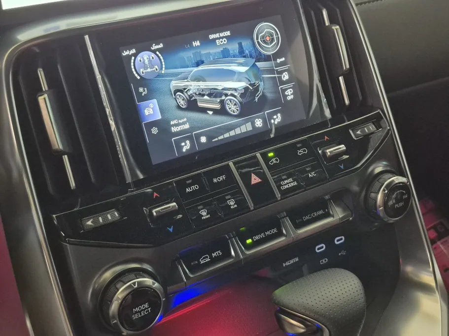 2025 Lexus LX 600 FF F-Sport