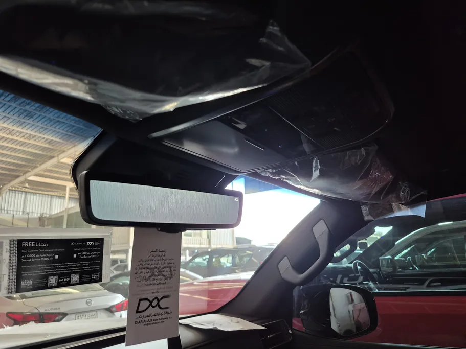 2025 Lexus LX 600 FF F-Sport