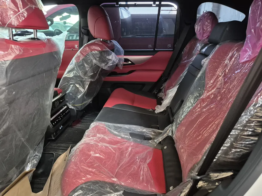 2025 Lexus LX 600 FF F-Sport