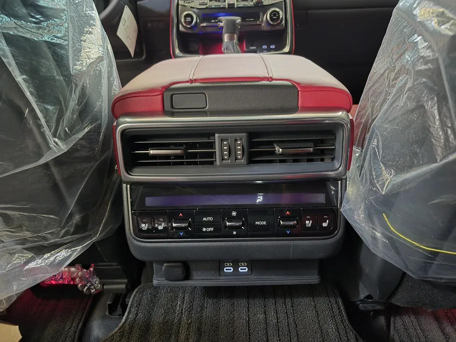 2025 Lexus LX 600 FF F-Sport