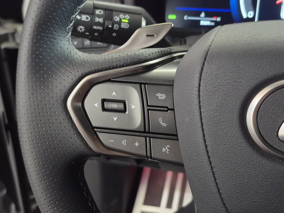 2025 Lexus LX 600 FF F-Sport