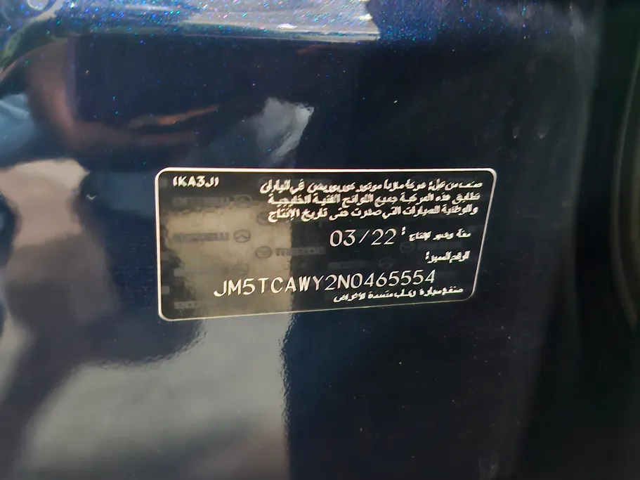 2022 Mazda CX9 Skyactiv G 