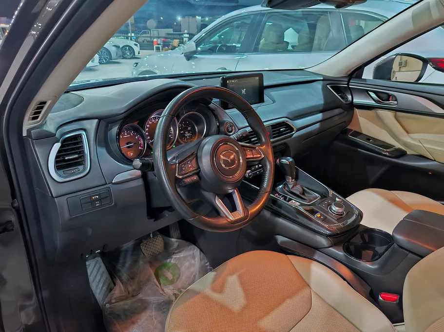 2020 Mazda CX9 Skyactiv  