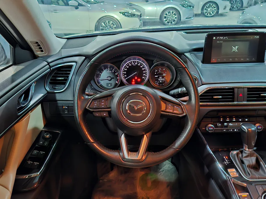 2020 Mazda CX9 Skyactiv  