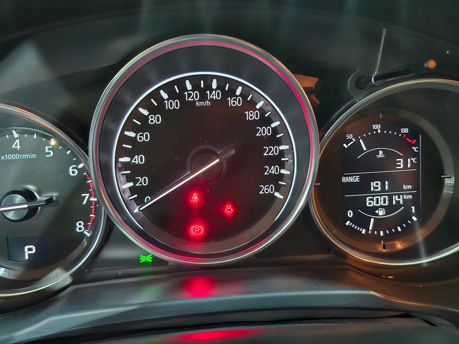 2022 Mazda CX5 Skyactiv G