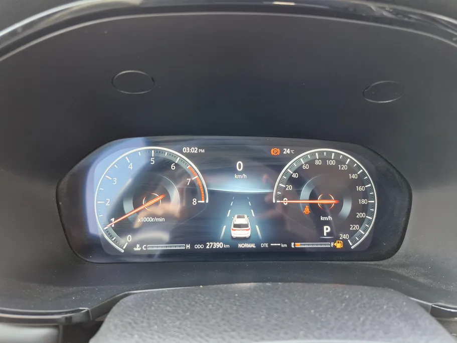 شانجان CS95 Platinum 2022 