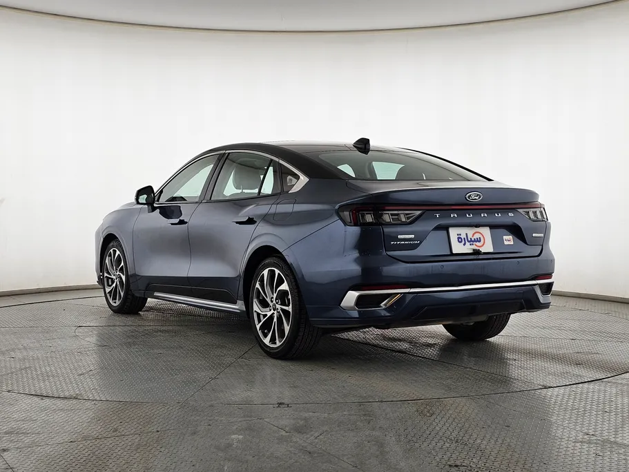 2023 Ford Taurus Titanium New Shape