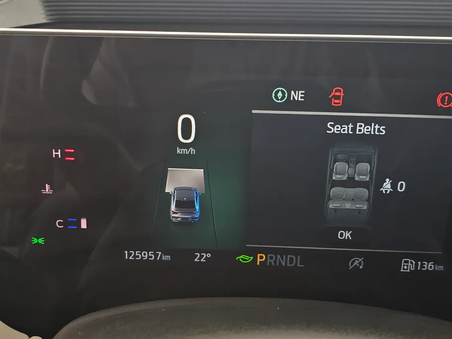 2023 Ford Taurus Titanium New Shape