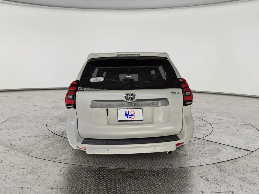 2019 Toyota Prado TXL