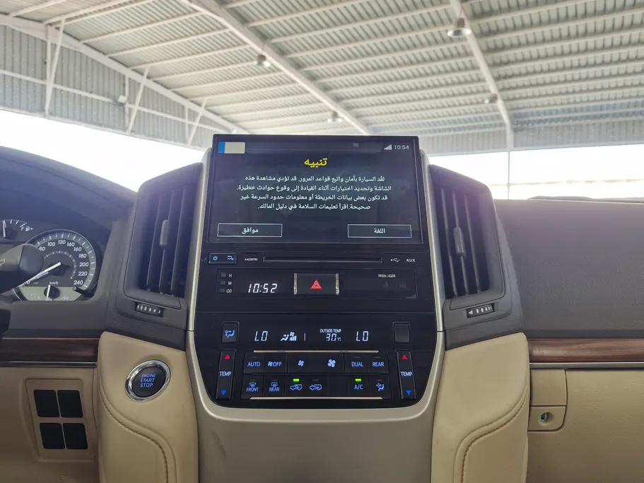 تويوتا لاندكروزر GXR 2018