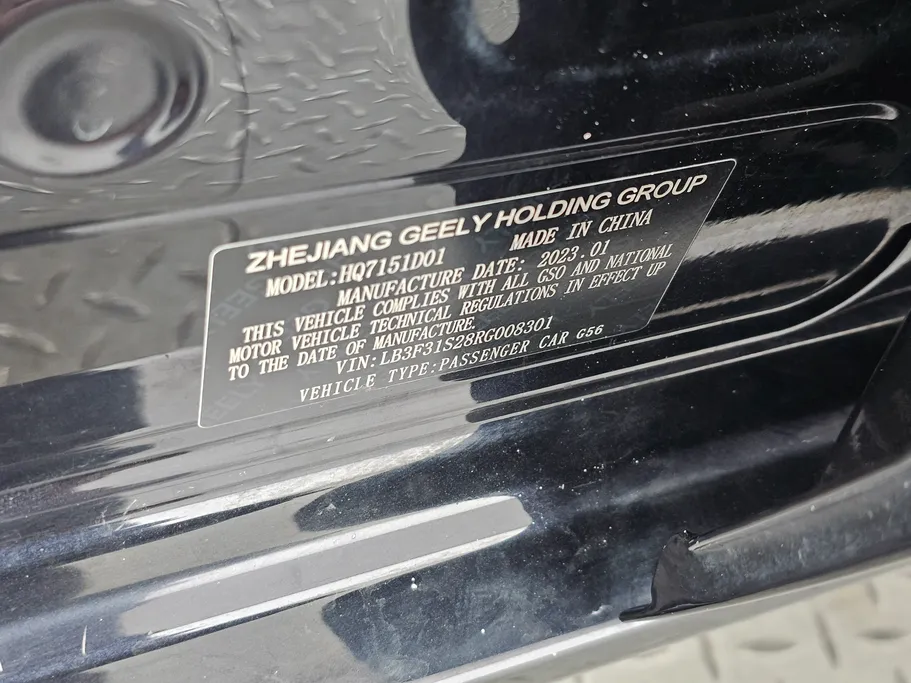 2024 Geely Emgrand GS