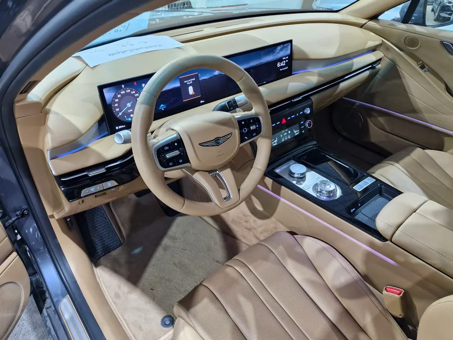 جينيسيس G80 PRESTIGE 2025 