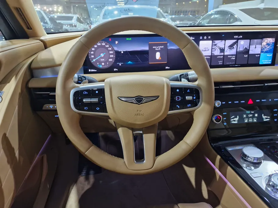 جينيسيس G80 PRESTIGE 2025 