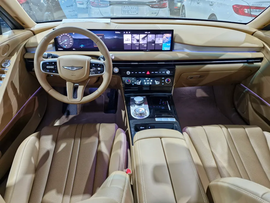 جينيسيس G80 PRESTIGE 2025 