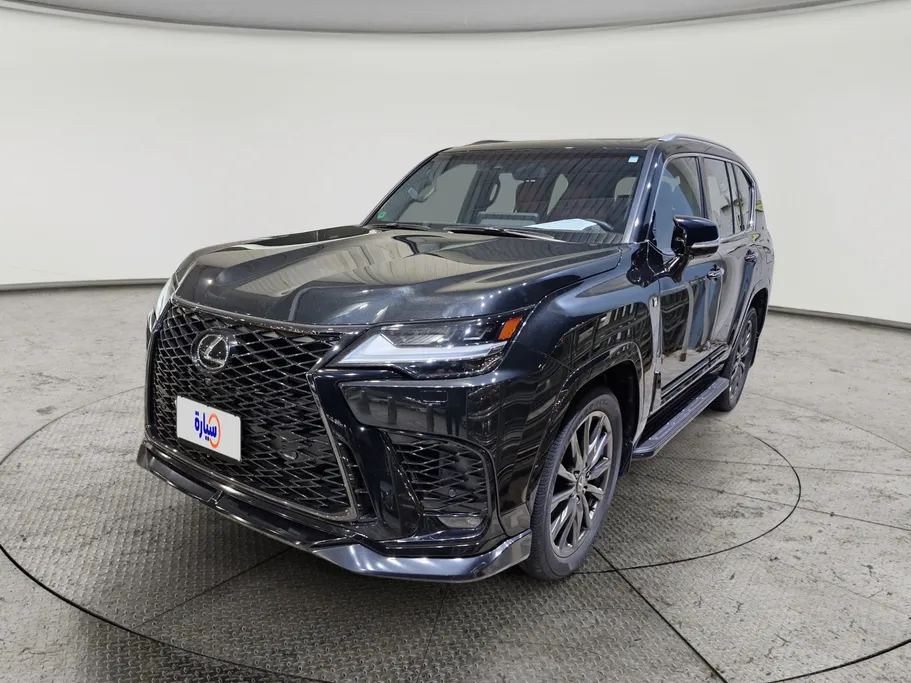 2024 Lexus LX 600 FF F-Sport 
