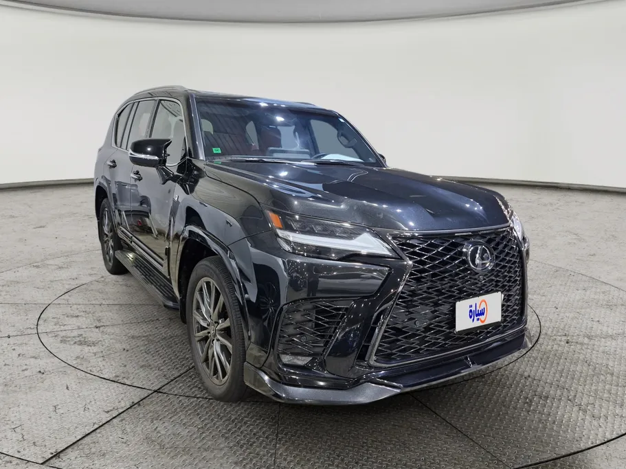 2024 Lexus LX 600 FF F-Sport 