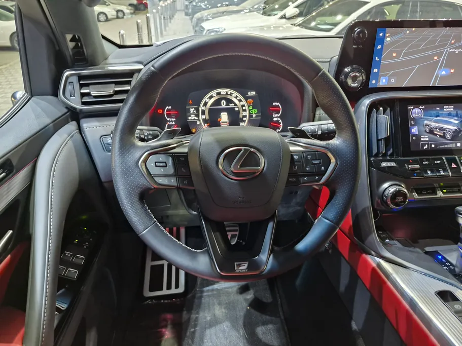 2024 Lexus LX 600 FF F-Sport 