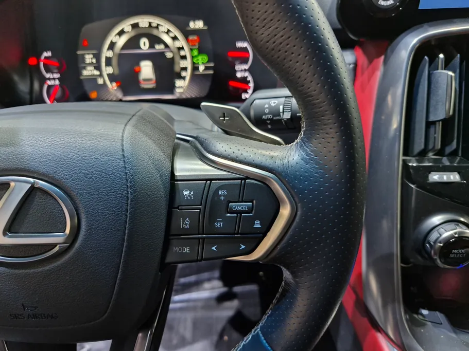 2024 Lexus LX 600 FF F-Sport 