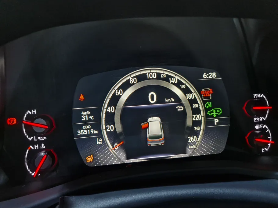 2024 Lexus LX 600 FF F-Sport 