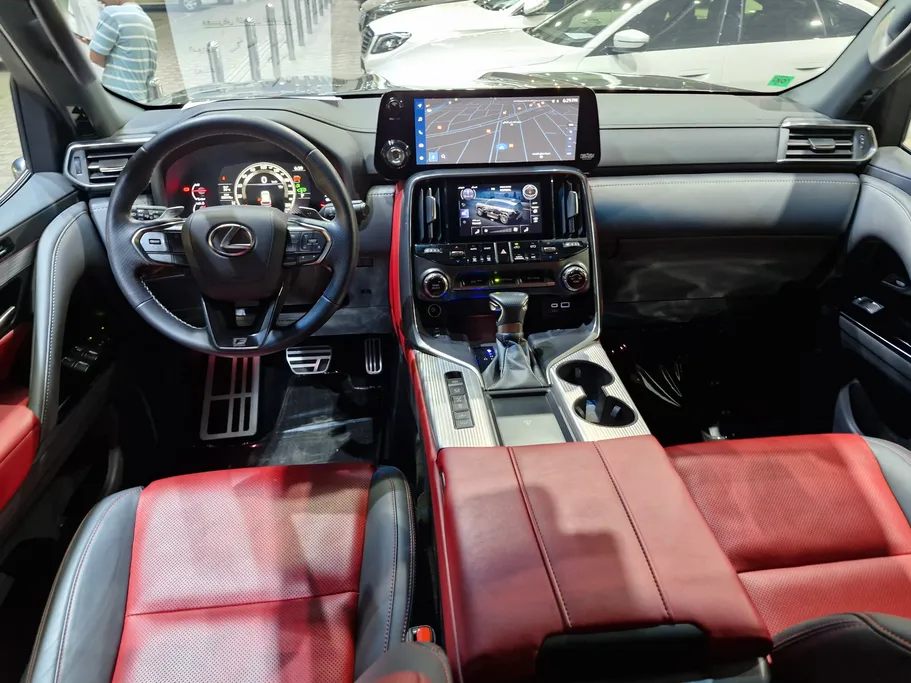 2024 Lexus LX 600 FF F-Sport 