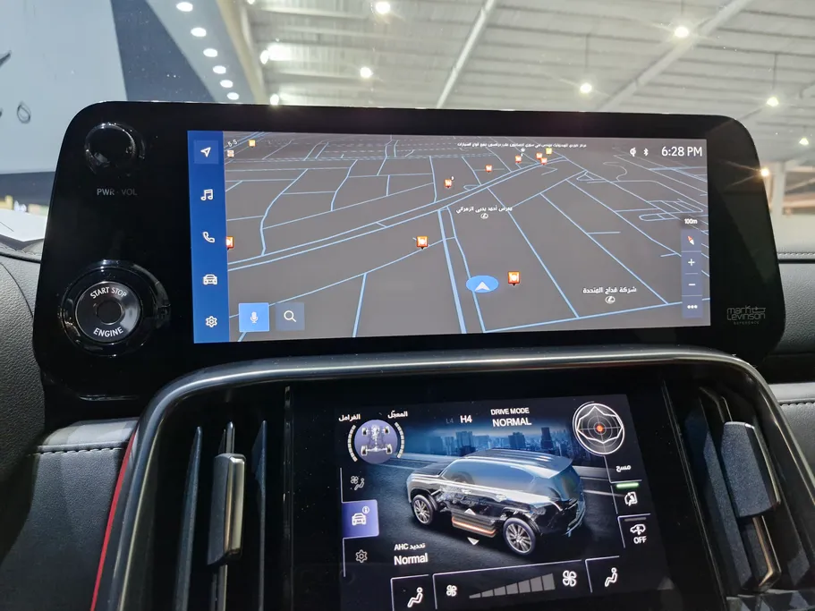 2024 Lexus LX 600 FF F-Sport 