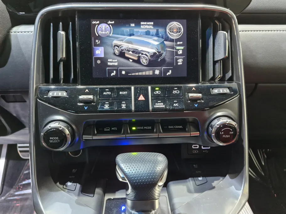 2024 Lexus LX 600 FF F-Sport 