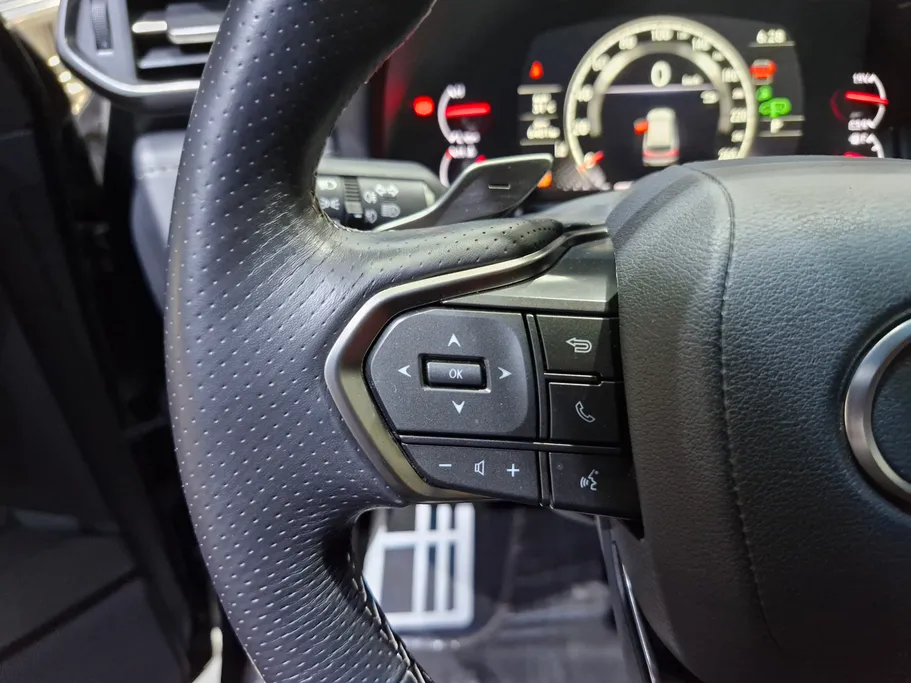 2024 Lexus LX 600 FF F-Sport 