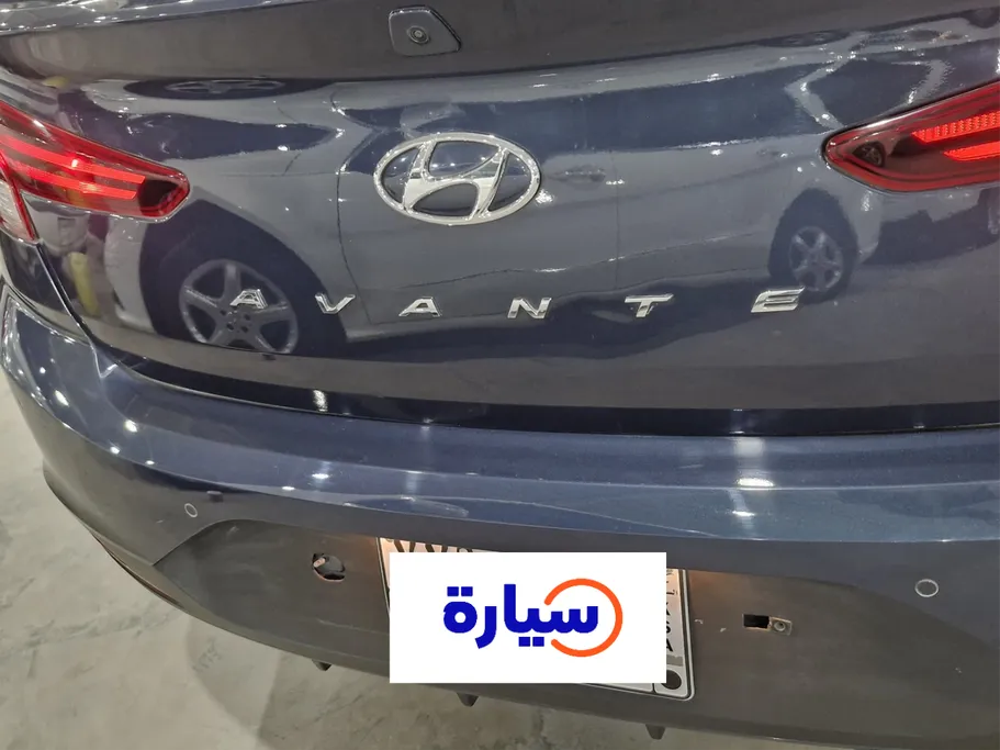 هيونداي أفانتي  2020