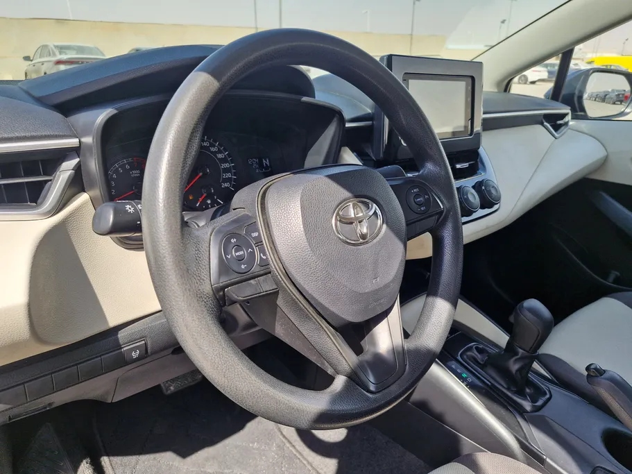 تويوتا كورولا XLI 2024