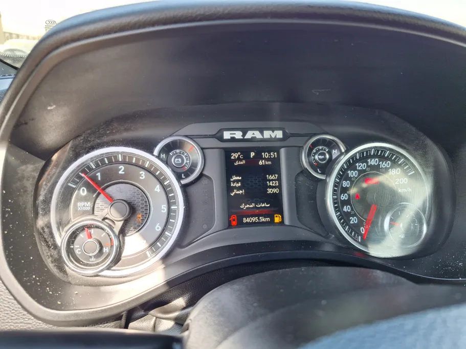 دودج رام BIGHORN 1500 2022 